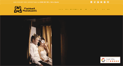 Desktop Screenshot of flashbackphotobooths.com.au